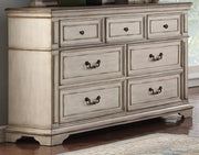 New Classic Furniture Anastasia Dresser in Royal Classic - Sims Furniture