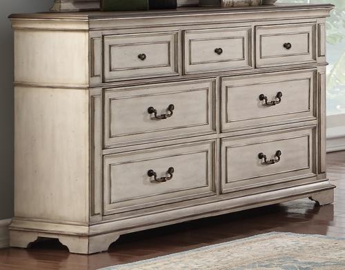 New Classic Furniture Anastasia Dresser in Royal Classic - Sims Furniture