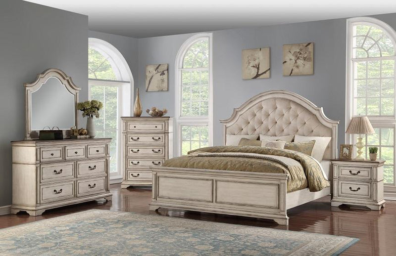 New Classic Furniture Anastasia Dresser in Royal Classic - Sims Furniture