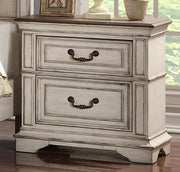 New Classic Furniture Anastasia Nightstand in Royal Classic - Sims Furniture