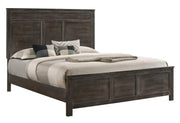 New Classic Furniture Andover California King Bed in Nutmeg - Sims Furniture
