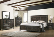 New Classic Furniture Andover 6 Drawer Dresser in Nutmeg - Sims Furniture