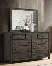 New Classic Furniture Blue Ridge Dresser in Rustic Gray - Sims Furniture