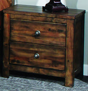 New Classic Furniture Blue Ridge Nightstand in Rustic Gray - Sims Furniture