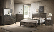 New Classic Furniture Blue Ridge Dresser in Rustic Gray - Sims Furniture