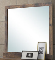 New Classic Furniture Campbell Mirror in Ranchero - Sims Furniture