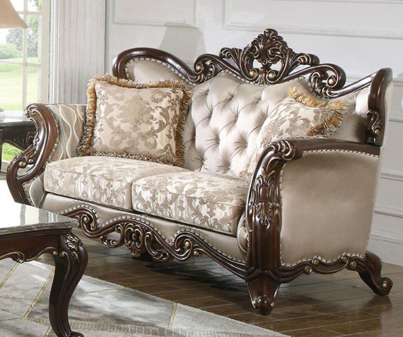 New Classic Furniture Constantine Loveseat - Sims Furniture