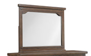 New Classic Furniture Fairfax Mirror in Medium Oak - Sims Furniture