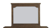 New Classic Furniture Fairfax Mirror in Medium Oak - Sims Furniture