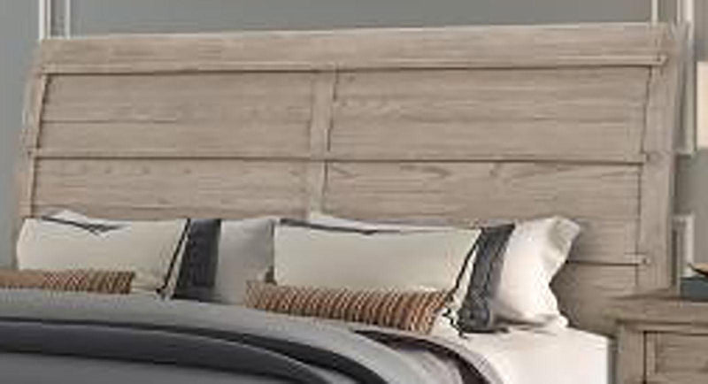 New Classic Furniture Fairfax King Storage Bed in Driftwood - Sims Furniture