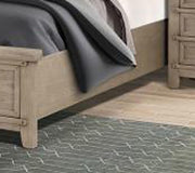New Classic Furniture Fairfax King Storage Bed in Driftwood - Sims Furniture