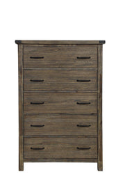 New Classic Furniture Galleon Chest in Weathered Walnut - Sims Furniture