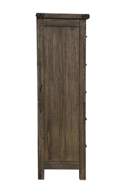 New Classic Furniture Galleon Chest in Weathered Walnut - Sims Furniture