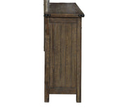 New Classic Furniture Galleon Dresser in Weathered Walnut - Sims Furniture