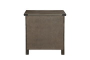 New Classic Furniture Galleon Nightstand in Weathered Walnut - Sims Furniture