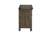 New Classic Furniture Galleon Nightstand in Weathered Walnut - Sims Furniture