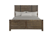 New Classic Furniture Galleon Queen Bed in Weathered Walnut - Sims Furniture