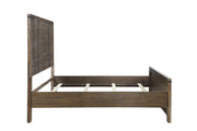 New Classic Furniture Galleon Queen Bed in Weathered Walnut - Sims Furniture