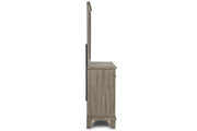 New Classic Furniture Marwick 8 Drawer Dresser in Sand - Sims Furniture