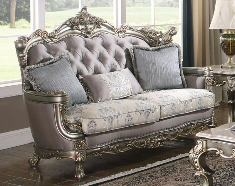 New Classic Furniture Ophelia Loveseat - Sims Furniture