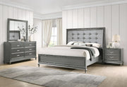 New Classic Furniture Park Imperial 6 Drawer Dresser in Pewter - Sims Furniture