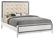 New Classic Furniture Park Imperial California King Bed in White - Sims Furniture