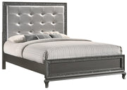 New Classic Furniture Park Imperial Full Bed in Pewter - Sims Furniture