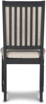 New Classic Furniture Prairie Point Side Chair in Black (Set of 2) - Sims Furniture