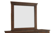 New Classic Furniture Providence Mirror in Dark Oak - Sims Furniture