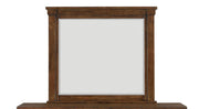 New Classic Furniture Providence Mirror in Dark Oak - Sims Furniture