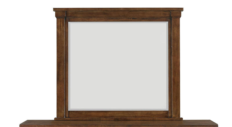 New Classic Furniture Providence Mirror in Dark Oak - Sims Furniture