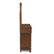 New Classic Furniture Providence Mirror in Dark Oak - Sims Furniture