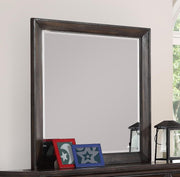 New Classic Furniture Sevilla Youth Mirror in Walnut - Sims Furniture