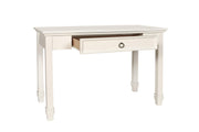 New Classic Furniture Tamarack Desk in White - Sims Furniture