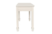 New Classic Furniture Tamarack Desk in White - Sims Furniture