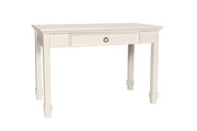 New Classic Furniture Tamarack Desk in White - Sims Furniture