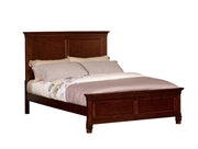 New Classic Furniture Tamarack King Bed in Brown Cherry - Sims Furniture