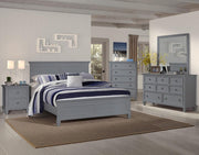 New Classic Furniture Tamarack Twin Bed in Gray - Sims Furniture