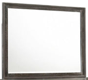 New Classic Furniture Andover Mirror in Nutmeg - Sims Furniture