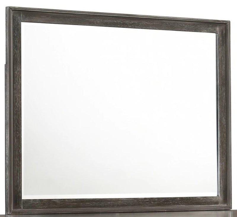 New Classic Furniture Andover Mirror in Nutmeg - Sims Furniture