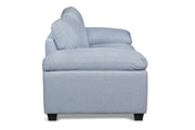 New Classic Harper Loveseat in Dusk - Sims Furniture