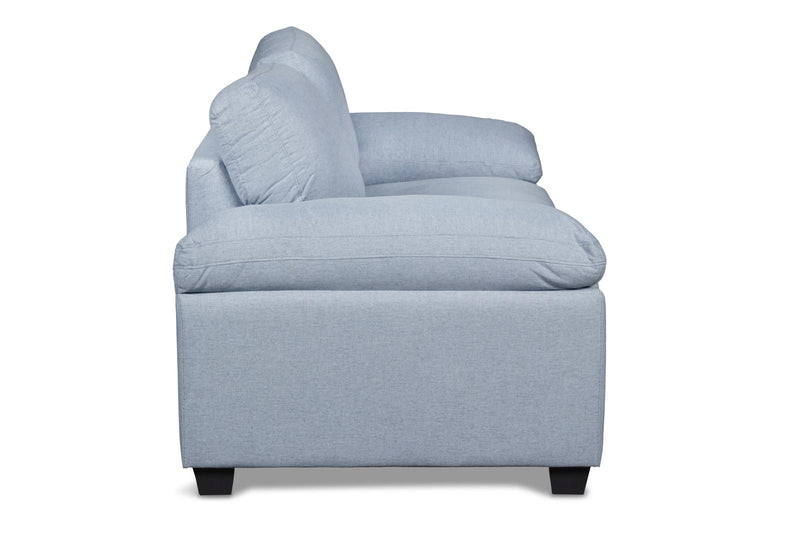New Classic Harper Loveseat in Dusk - Sims Furniture