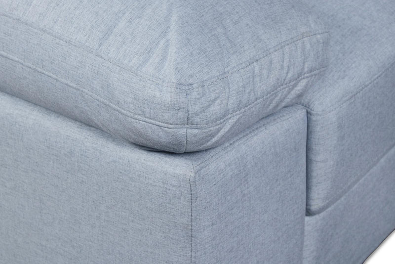 New Classic Harper Loveseat in Dusk - Sims Furniture