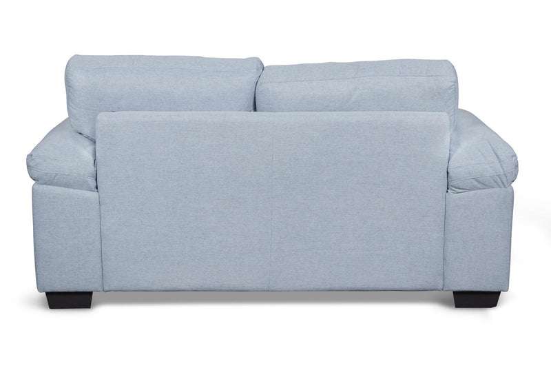 New Classic Harper Loveseat in Dusk - Sims Furniture