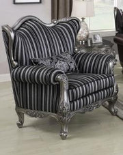 New Classic Marguerite Chair in Cherry - Sims Furniture