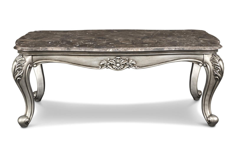 New Classic Marguerite Coffee Table in Cherry - Sims Furniture