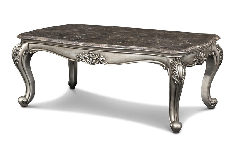 New Classic Marguerite Coffee Table in Cherry - Sims Furniture
