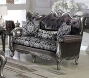 New Classic Marguerite Loveseat in Cherry - Sims Furniture