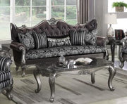 New Classic Marguerite Sofa in Cherry - Sims Furniture