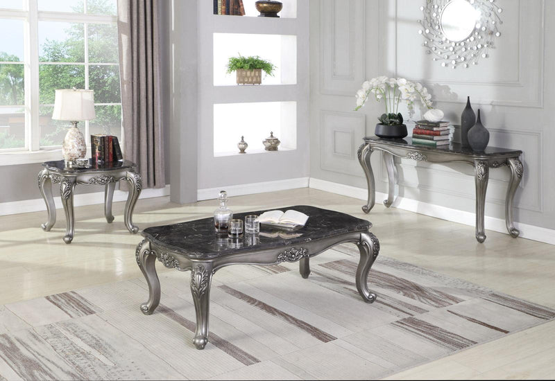 New Classic Marguerite Coffee Table in Cherry - Sims Furniture